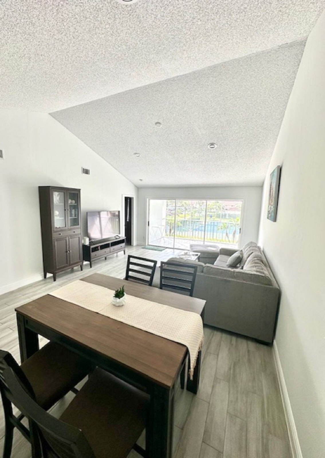 Dining area
