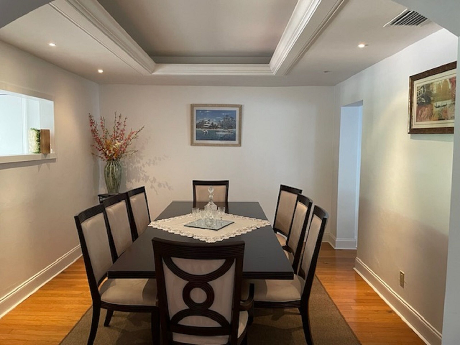 Dining area