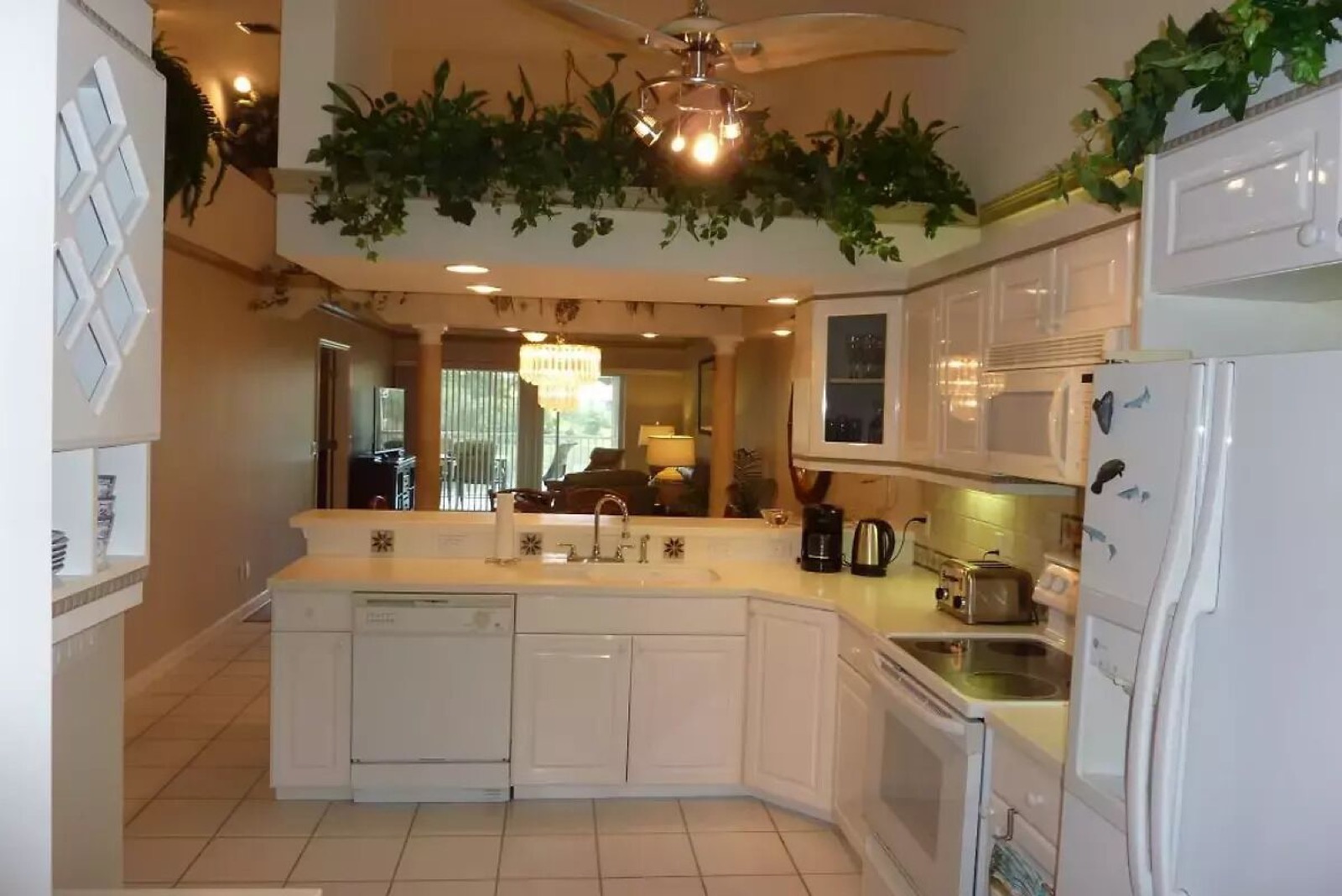 Fully equipped kitchen
