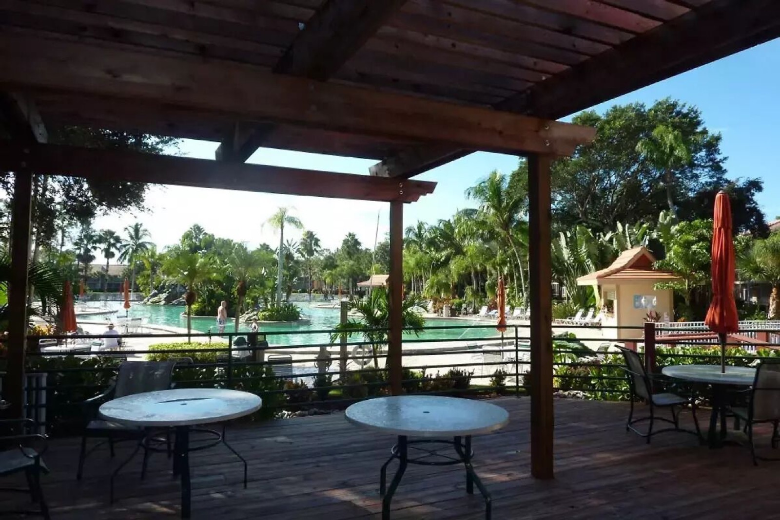 Private pool on the screened lanai